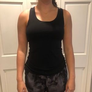 Black Exercise Tank
